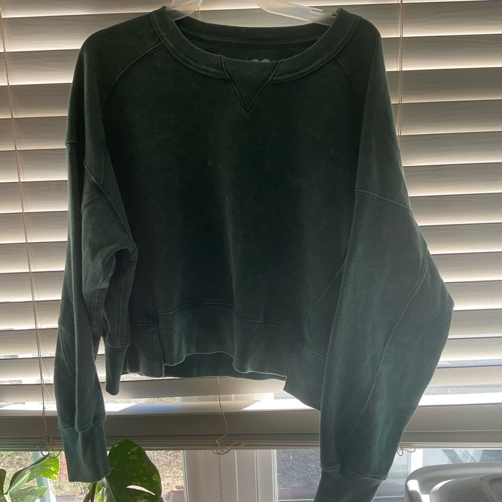 SO Forest Green Knit Sweater